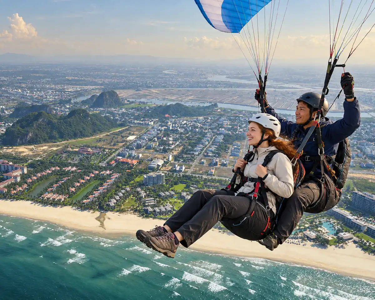 Paraglide Da Nang